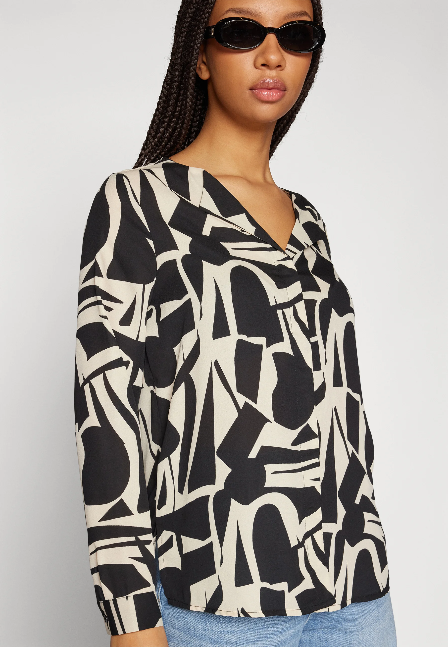 SOLO ONLTIANA LIFE CAMISA SUELTA - Blusa
