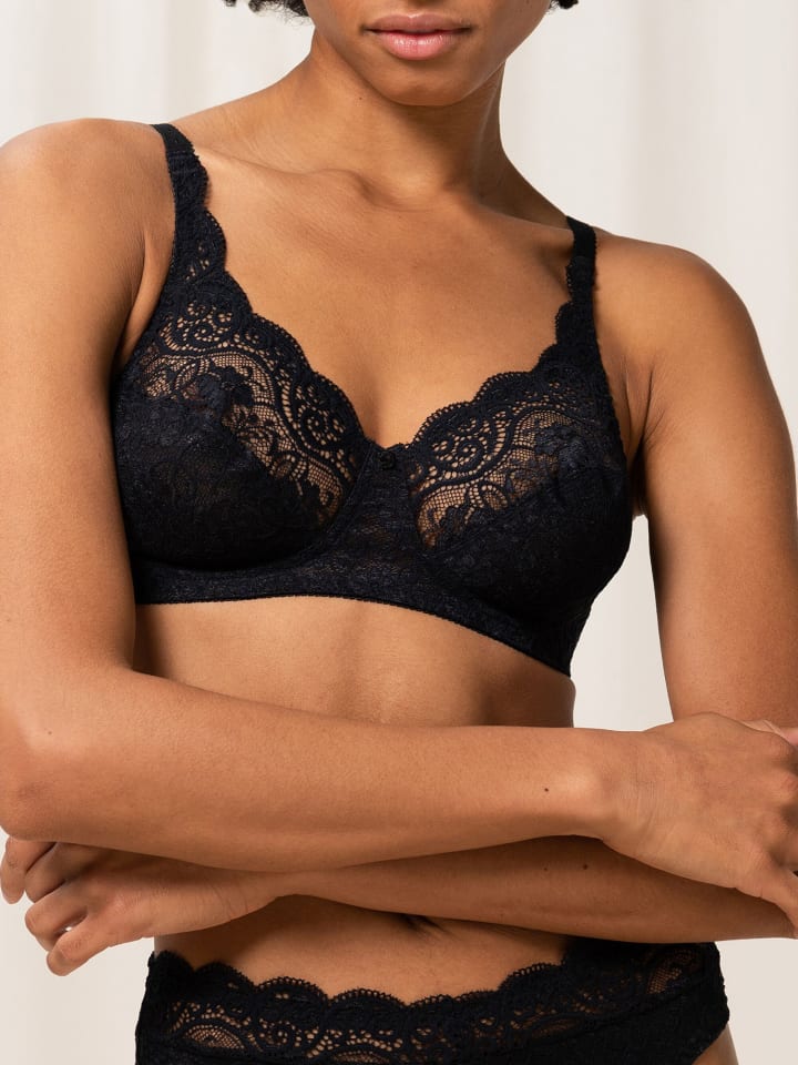 Triumph Bügelloser BH Amourette 300 in Black günstig kaufen
