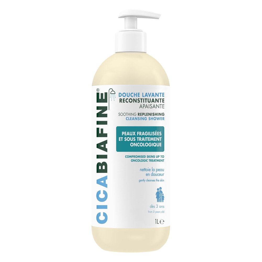 cicabiafine Cicabiafine Gel Douche Lavante Reconstituante Apaisante 1L Gel Douche