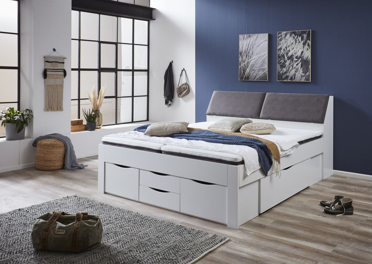 Relita Funktionsbett Maxi 180 mit Rolllattenrost