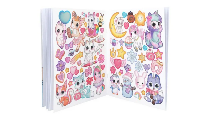 Ylvi Create your Unicorn Malbuch