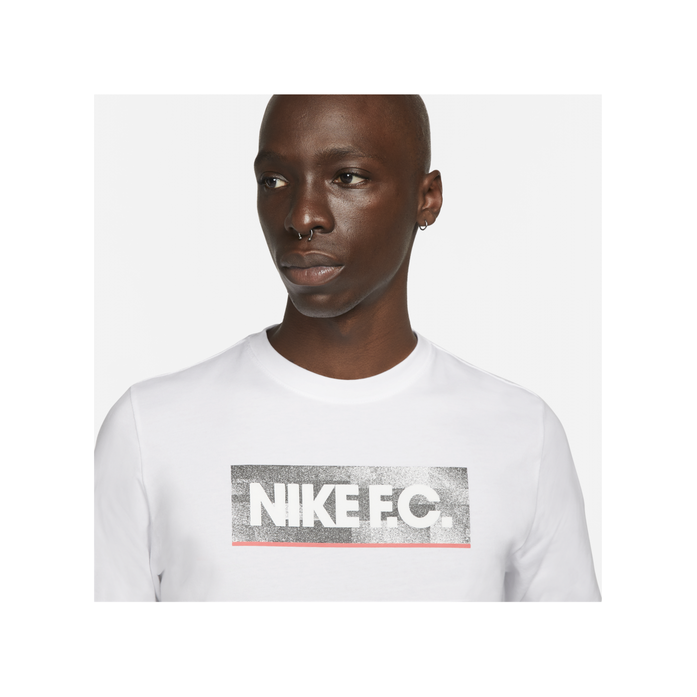 Nike F.C. T-Shirt Weiss F100
