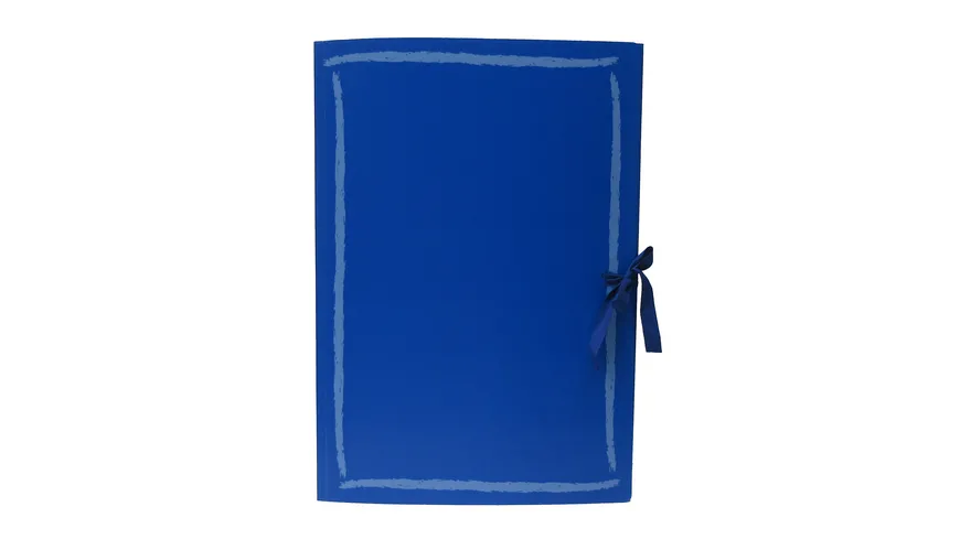 Sammelmappe A3 blau blau