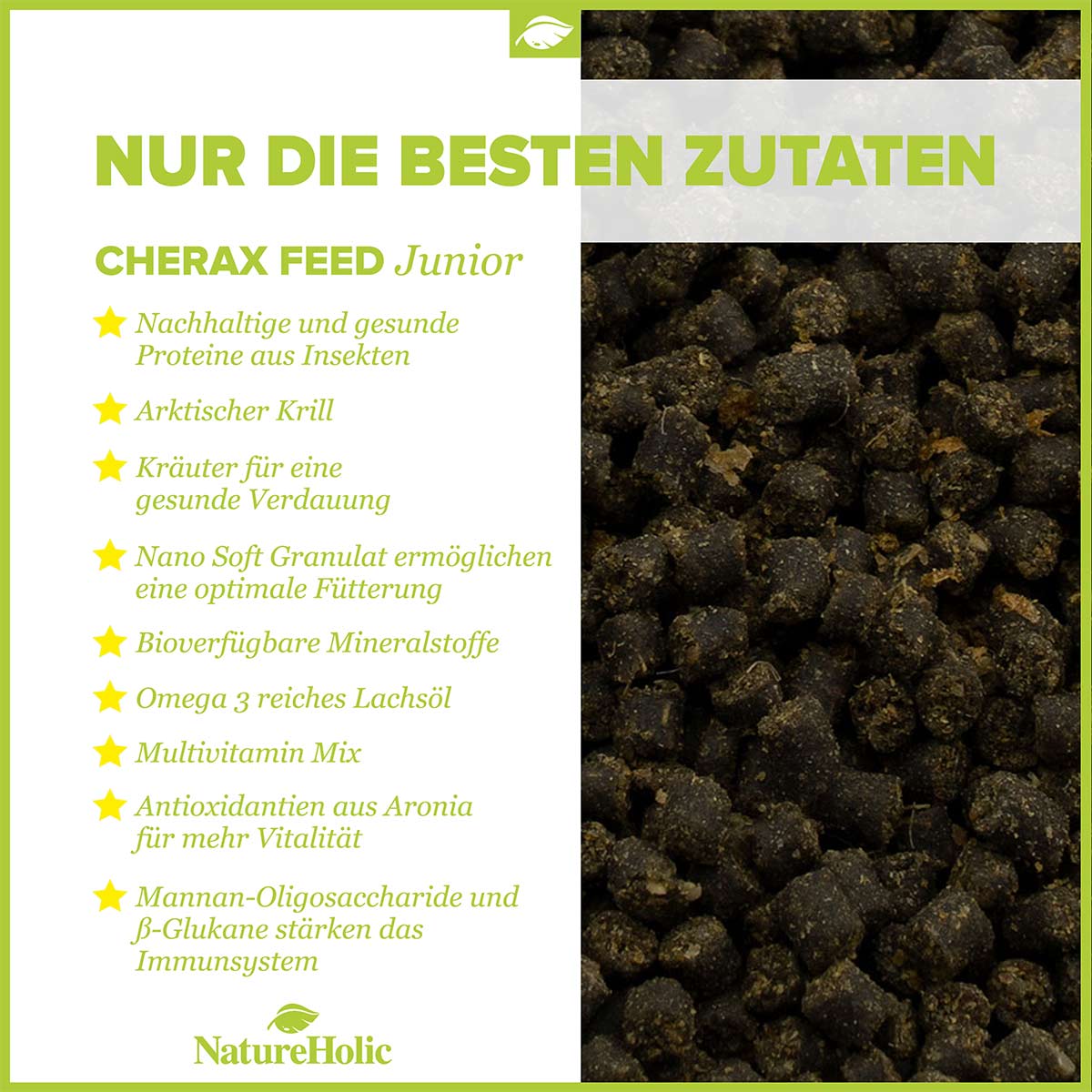 NatureHolic Cherax Junior 30g günstig kaufen
