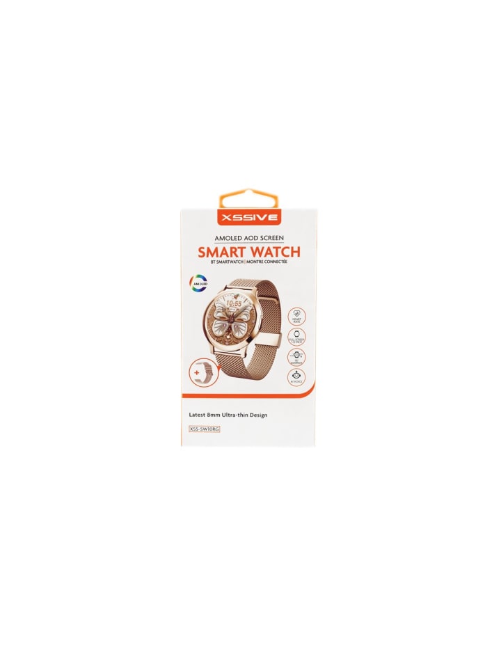 COFI 1453 Xssive Smart Watch XSS-SW10RG - Rosegold in Rose günstig kaufen onesize