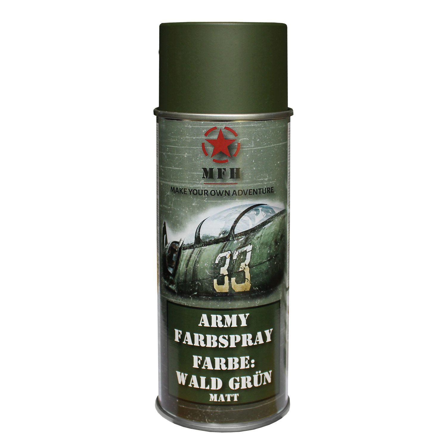 Army Farbspray 400 ml Dose matt