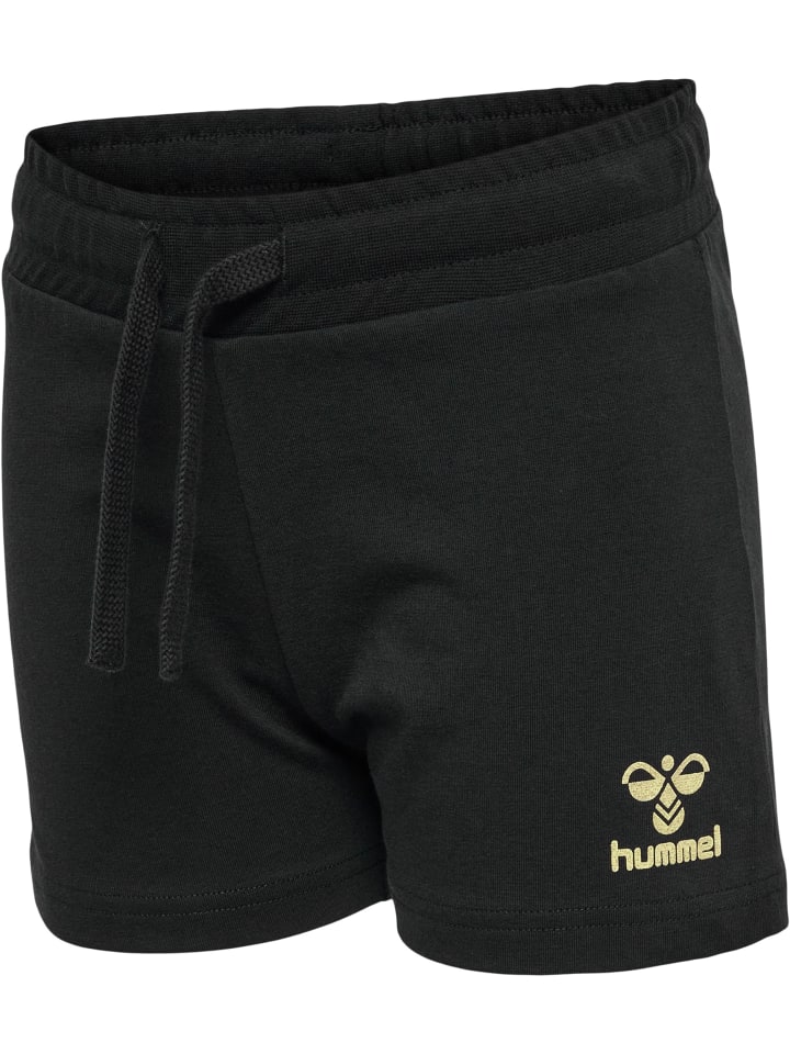 Hummel Hummel Verstellbare Taille Kurze Hose Hmlvinnie Mädchen in BLACK günstig kaufen
