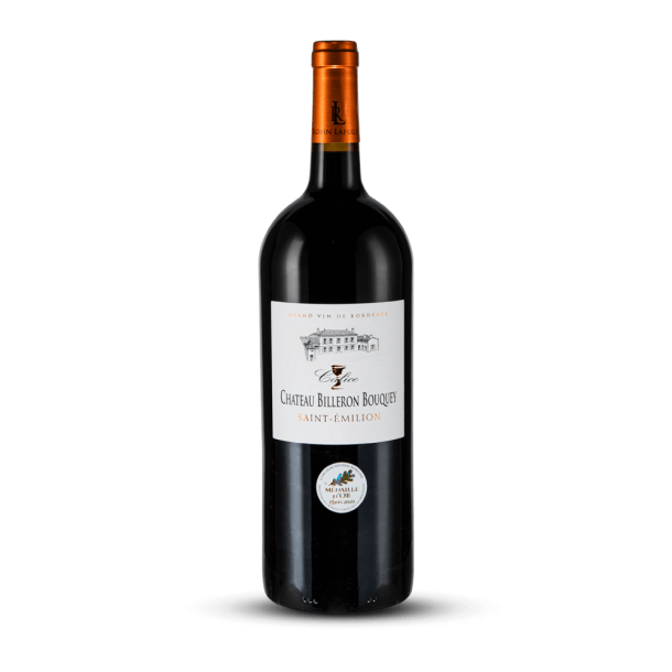 Château Billeron Bouquey Saint Emilion 2018 Magnum