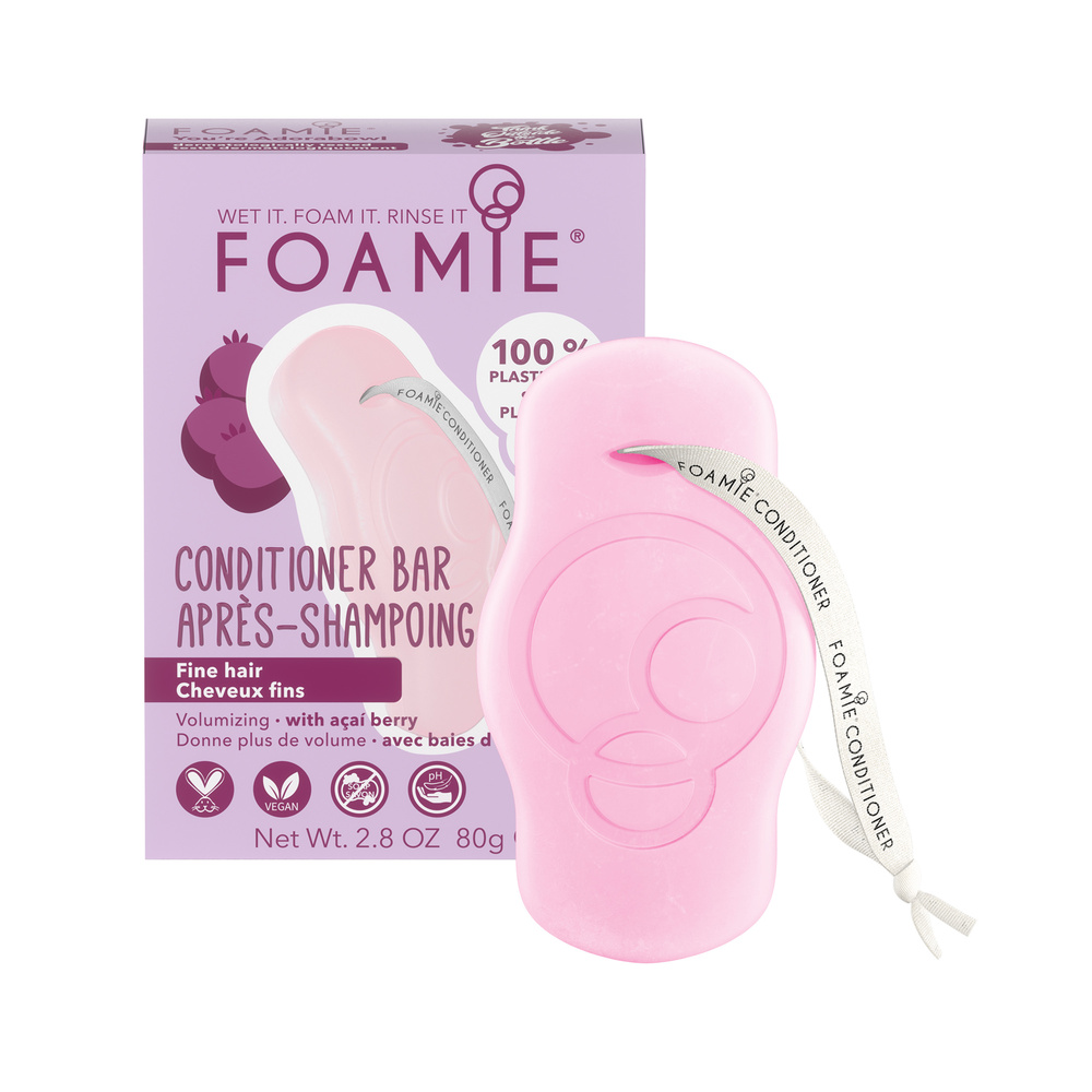 Foamie Après-shampoing solide - You're Adorabowl Après-shampoing solide
