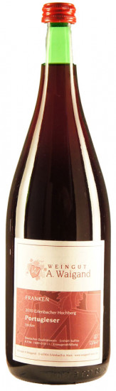 2018 Portugieser trocken 1,0 L - Weingut Waigand