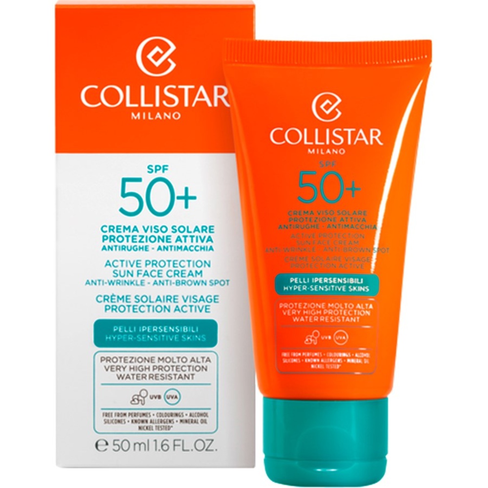 Collistar Active Protection Sun Face Cream SPF 50+ Créme solaire