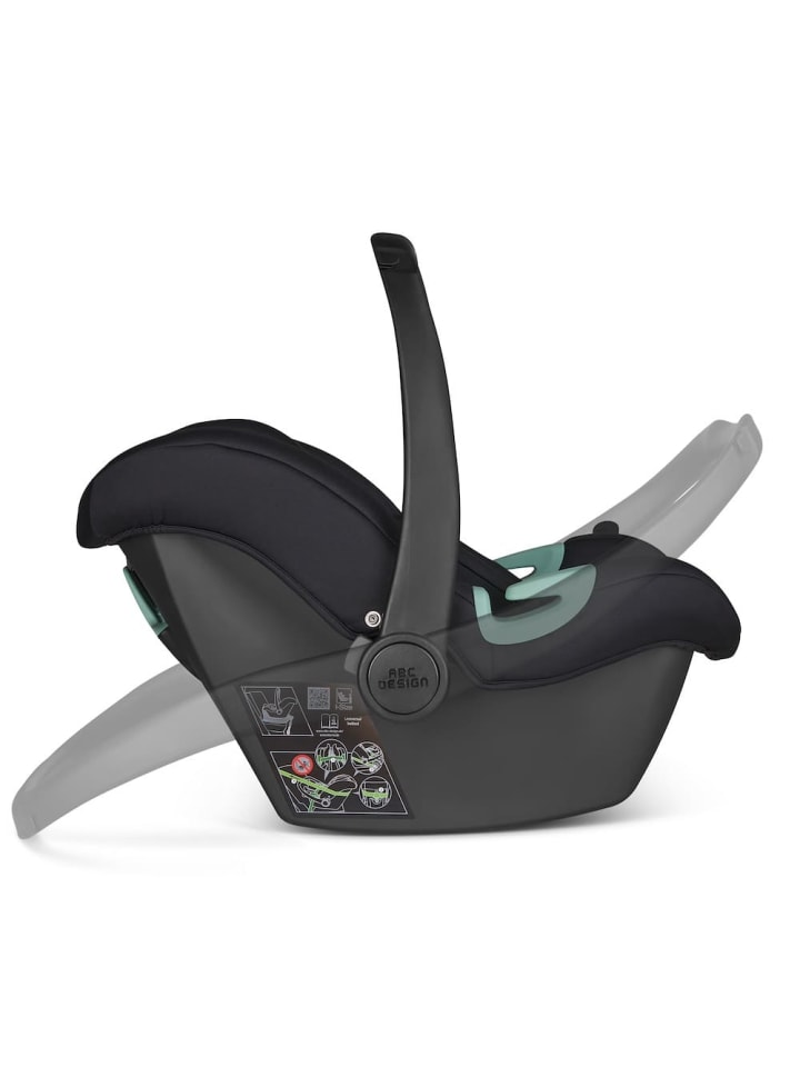 ABC-Design ABC Design Tulip Babyschale / 0 bis ca. 13 kg - Farbe: Black günstig kaufen onesize