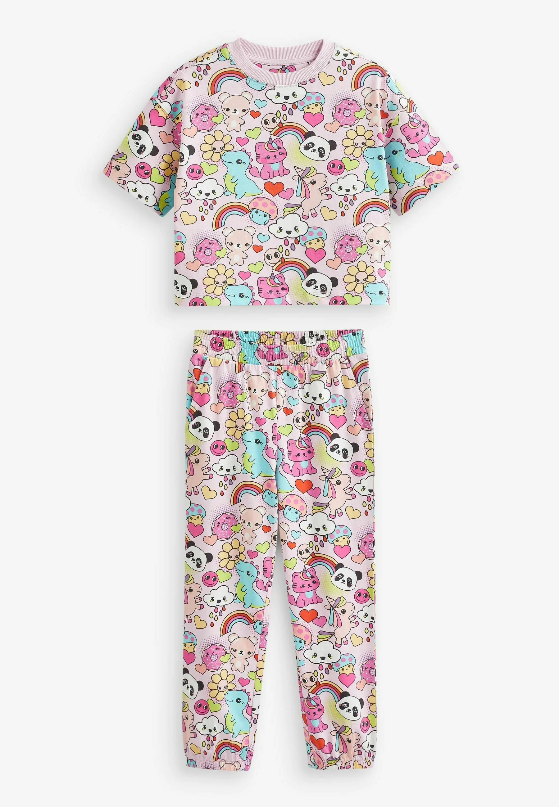 Siguiente SET DE 3 JOGGERS - Pijama