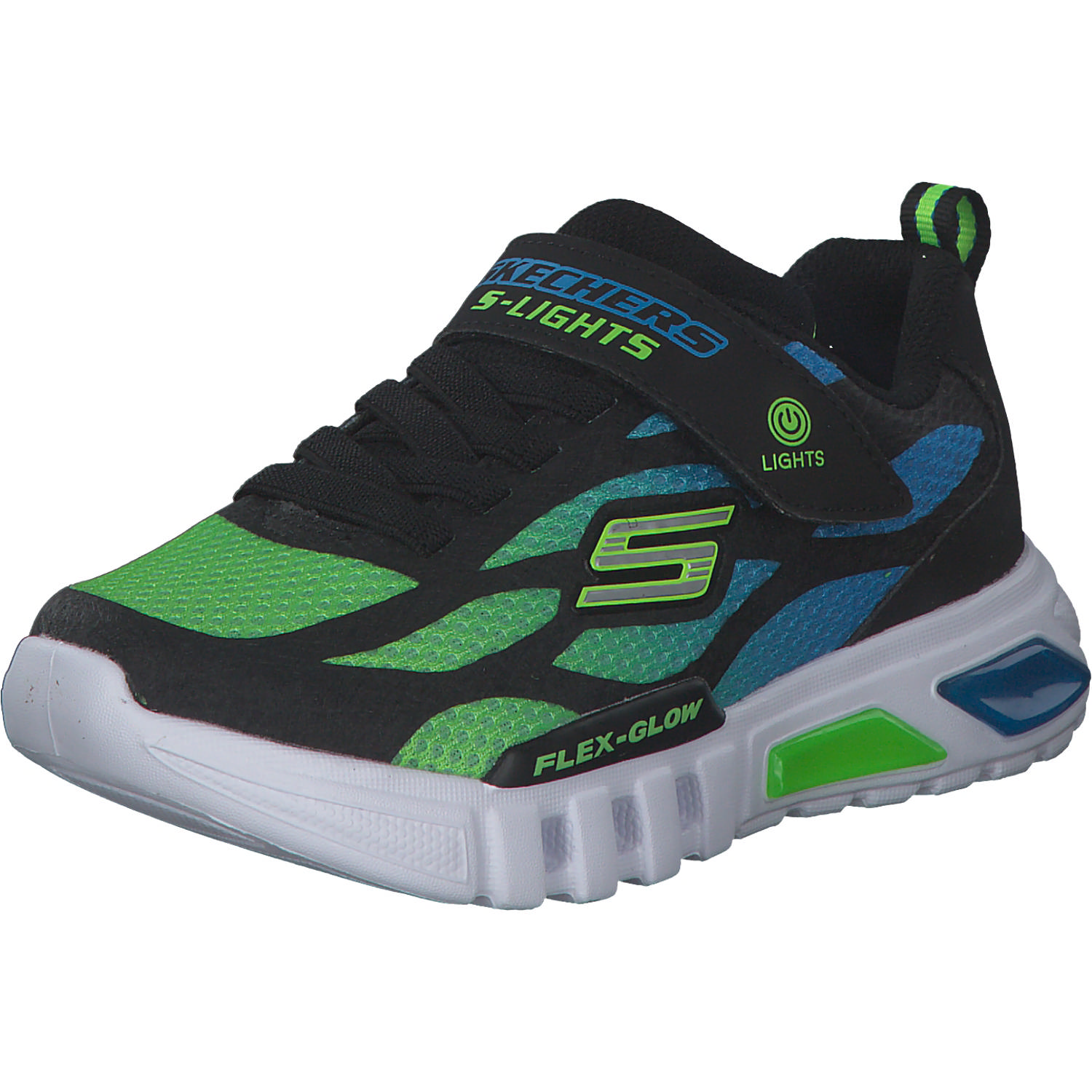 Skechers 400016L, Sneakers Low, Kinder, Schwarz
