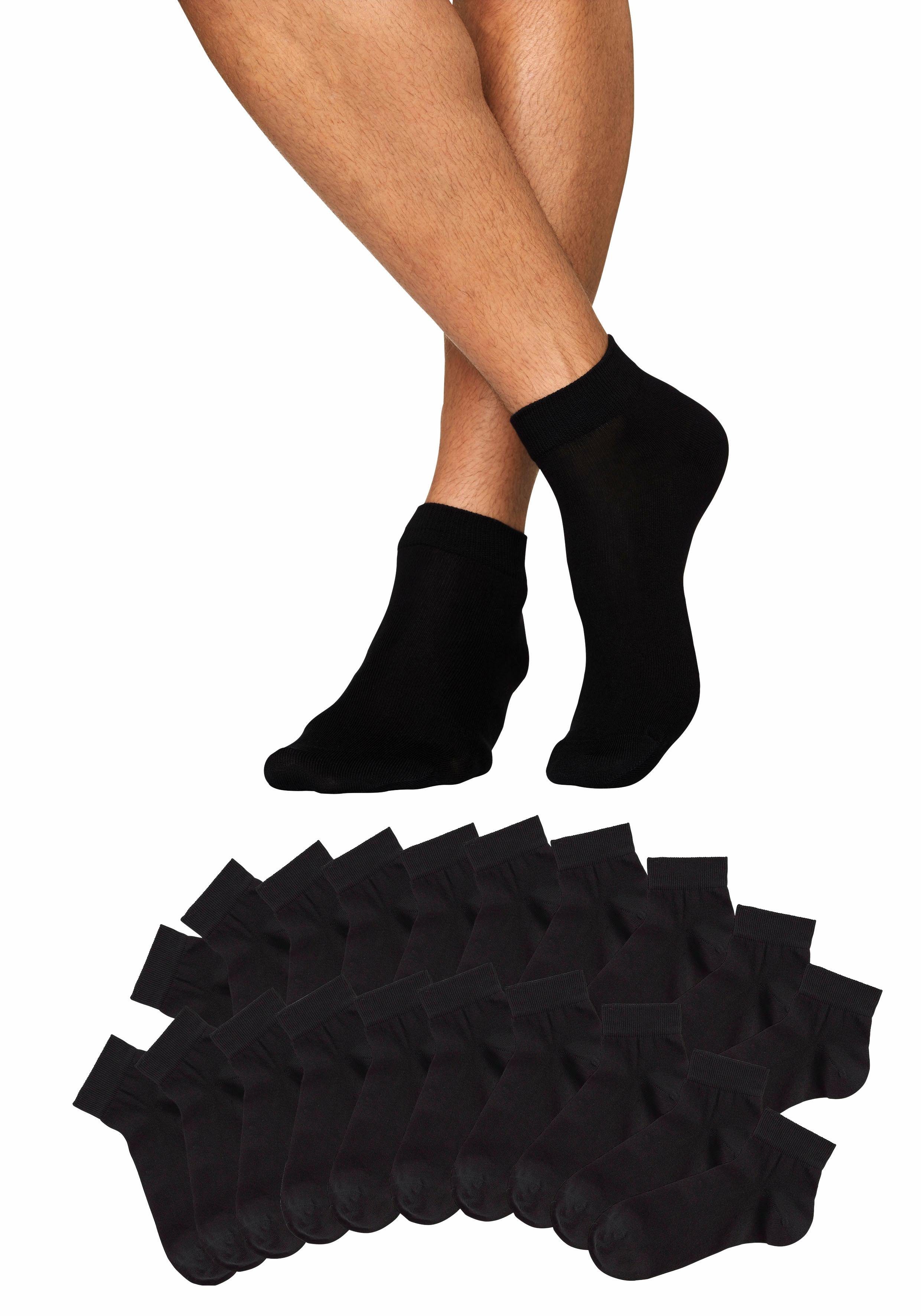 H.I.S Kurzsocken (Set, 20-Paar) in praktischer Geschenkbox
