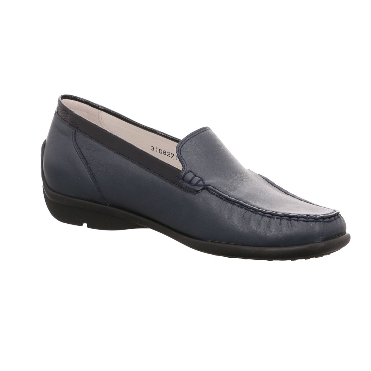 WALDLÄUFER Klassische Slipper blau