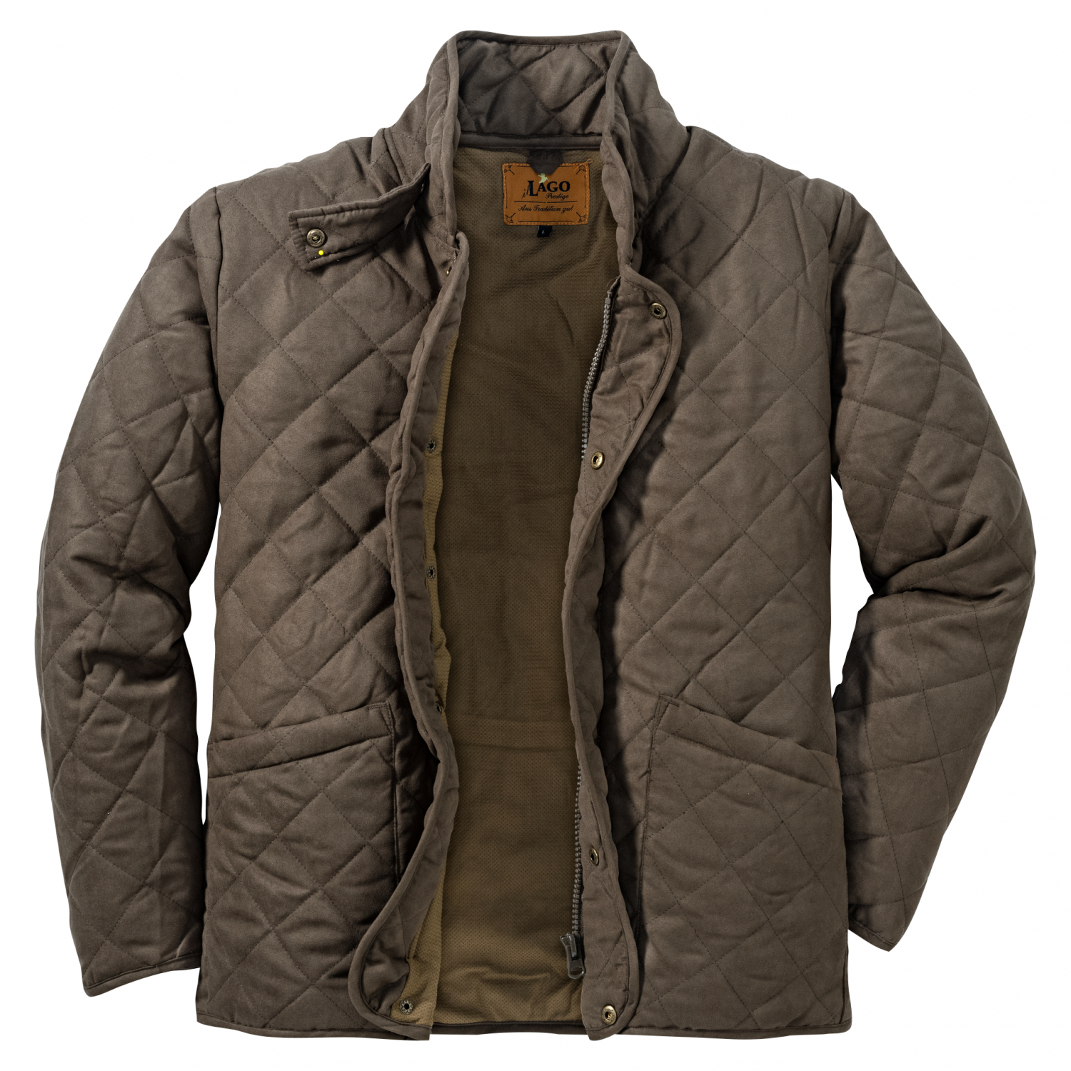 il Lago Prestige Herren Steppjacke Benson 2.0