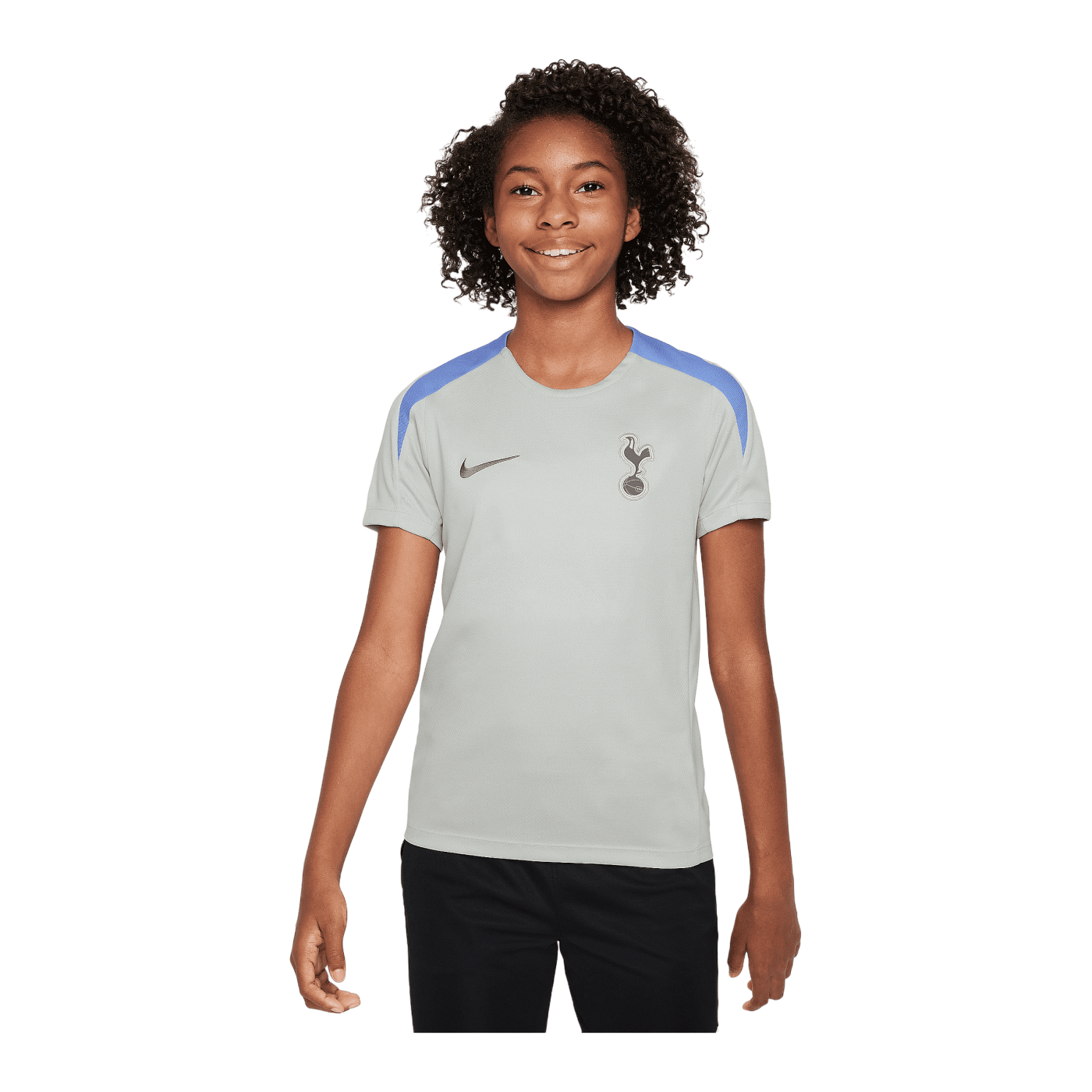 Nike Tottenham Hotspur Trainingsshirt Kids Grau F098