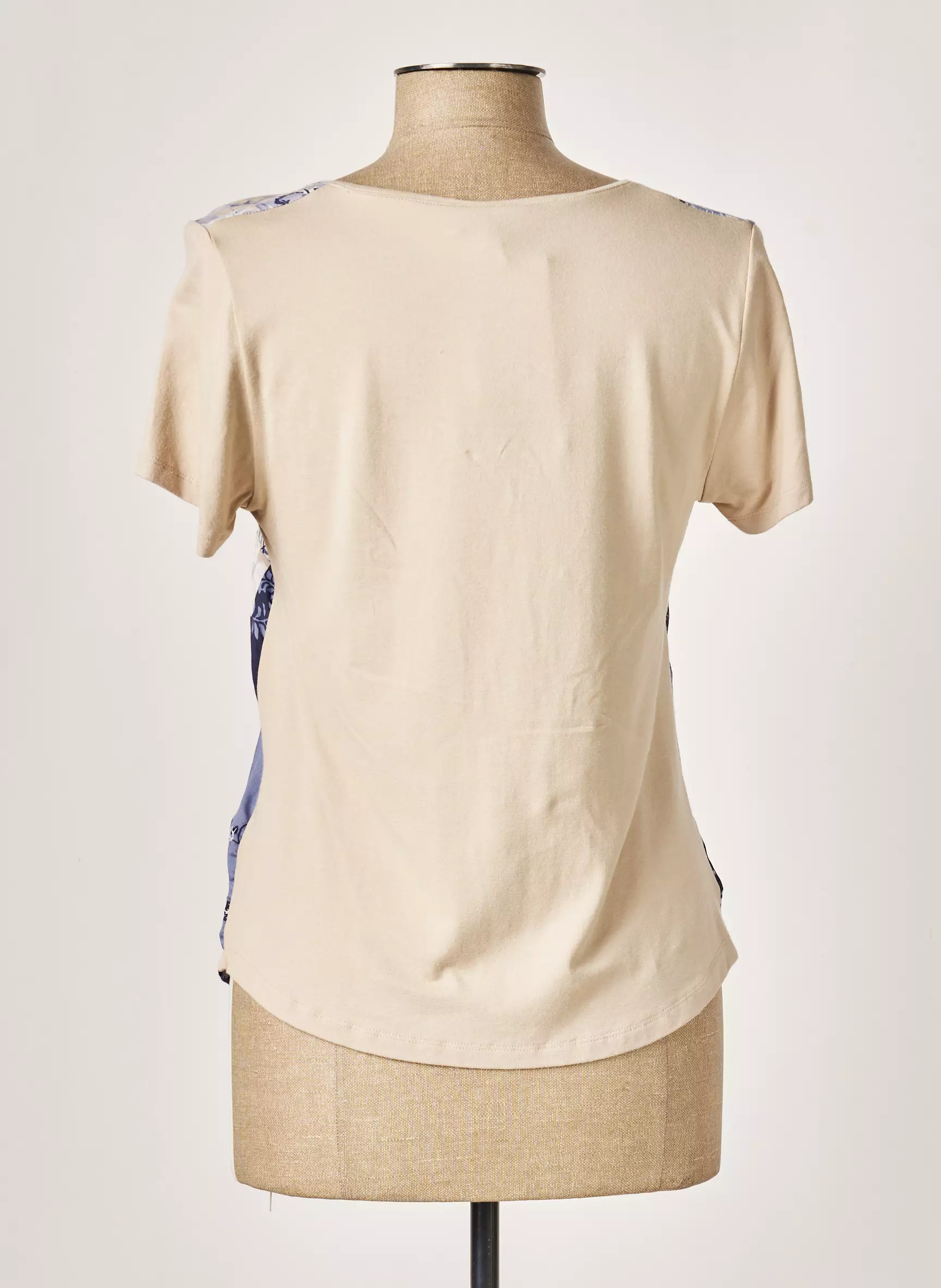 Pauporte Tshirts Femme couleur bleu