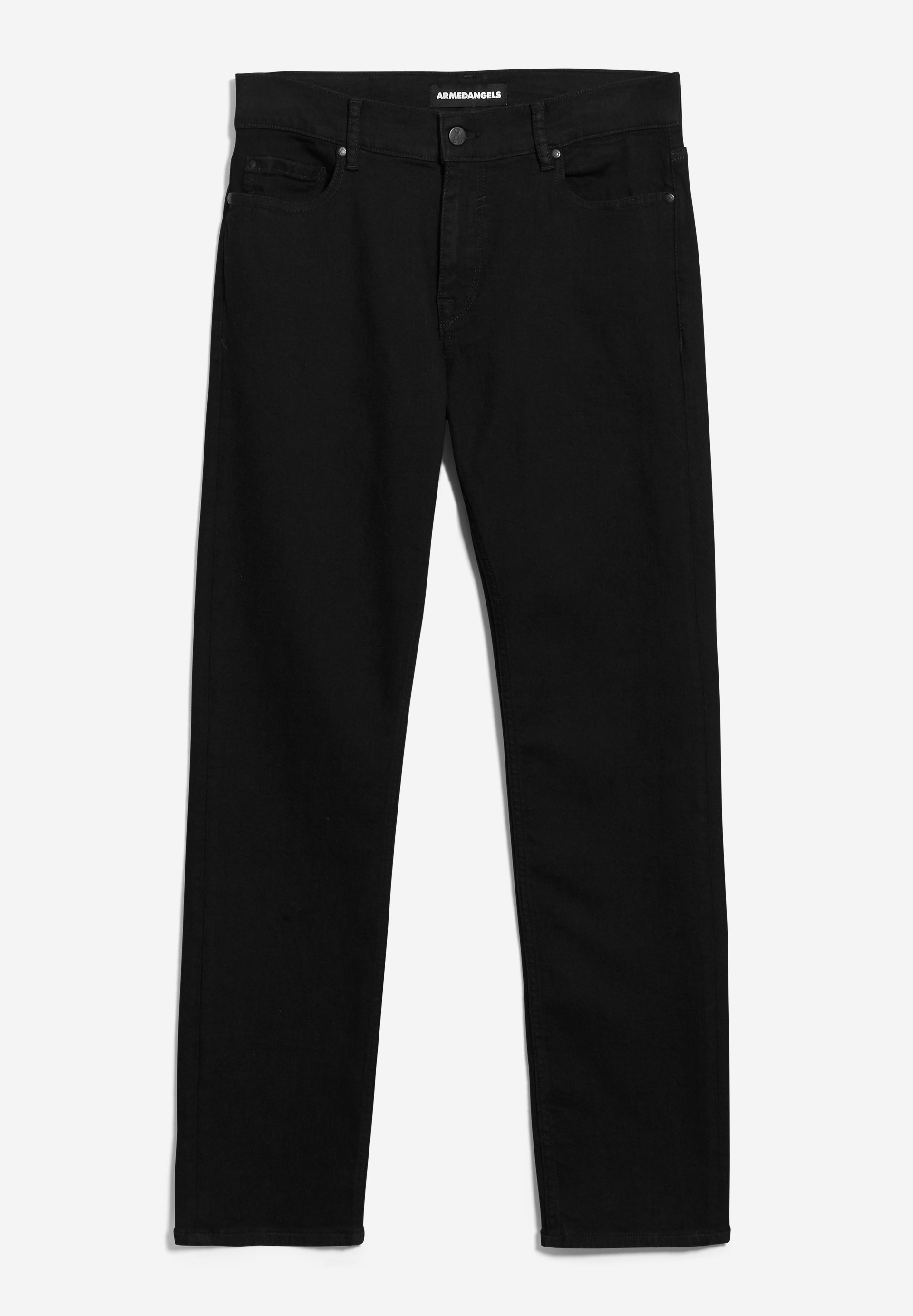 Straight Leg Mid Waist aus Bio-Baumwoll Mix