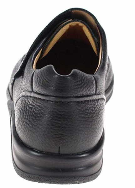 GANTER Komfort Slipper schwarz Kurt