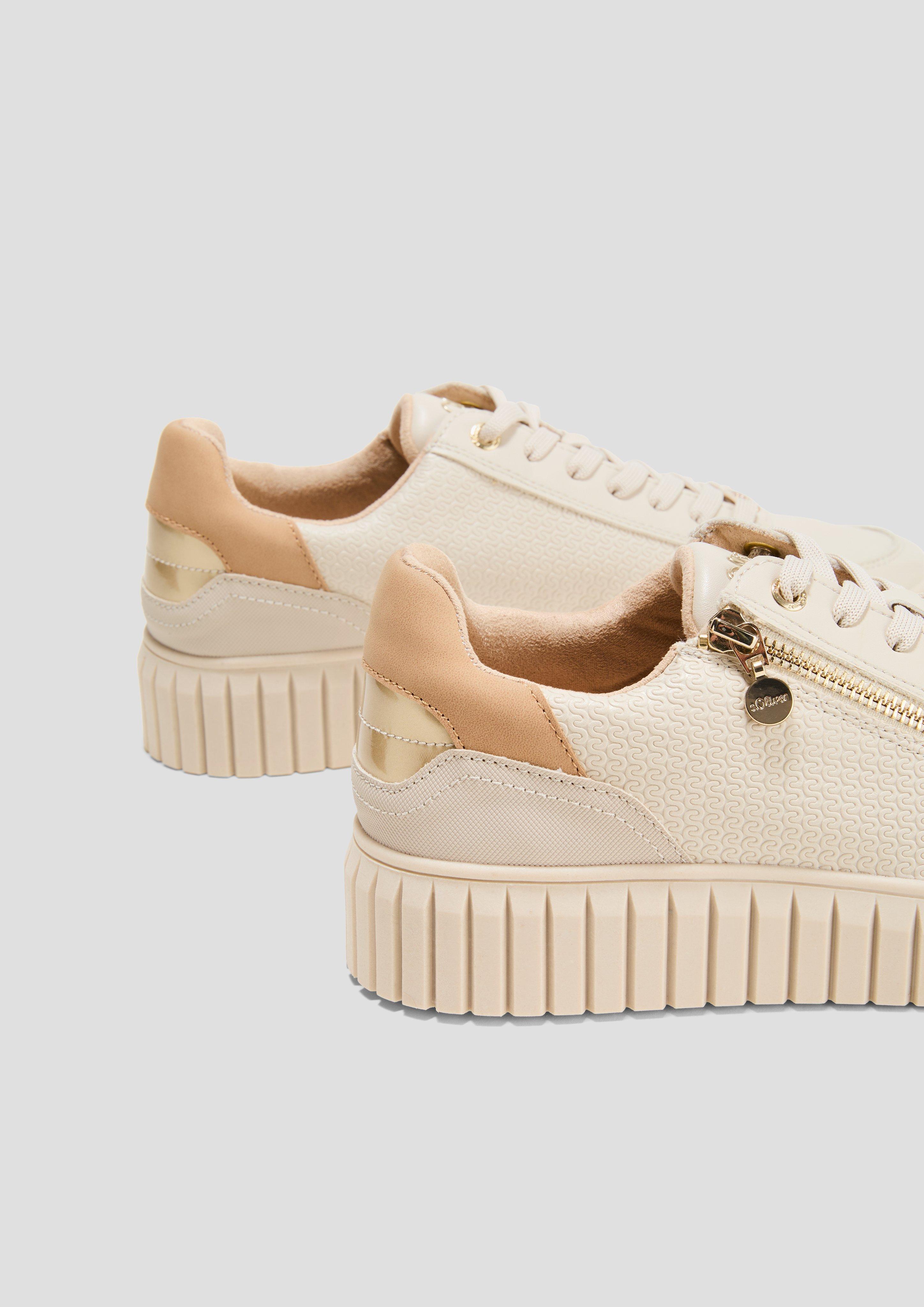Sneaker mit Strukturmuster  6008797-468