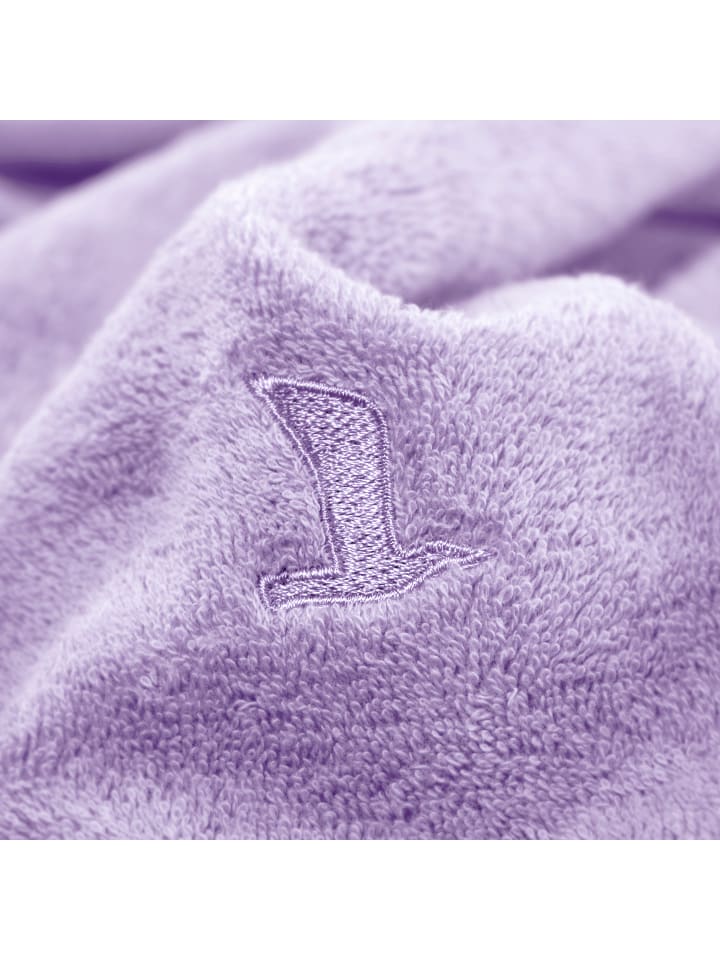 Möve Handtuch Superwuschel in lilac günstig kaufen 50 x 100 cm