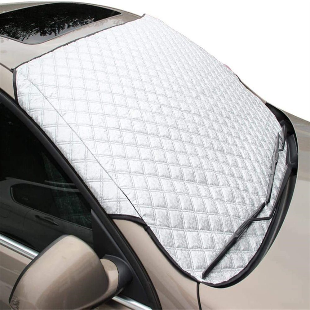 Runxizhou Autosonnenschutz Frostschutz Auto Frontscheibe Abdeckung 147X100CM, (1-St)