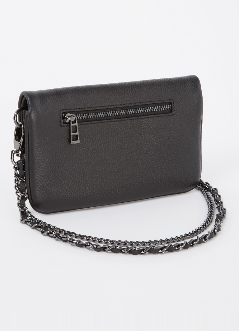 Zadig&Voltaire Rock Nano clutch with detachable shoulder strap