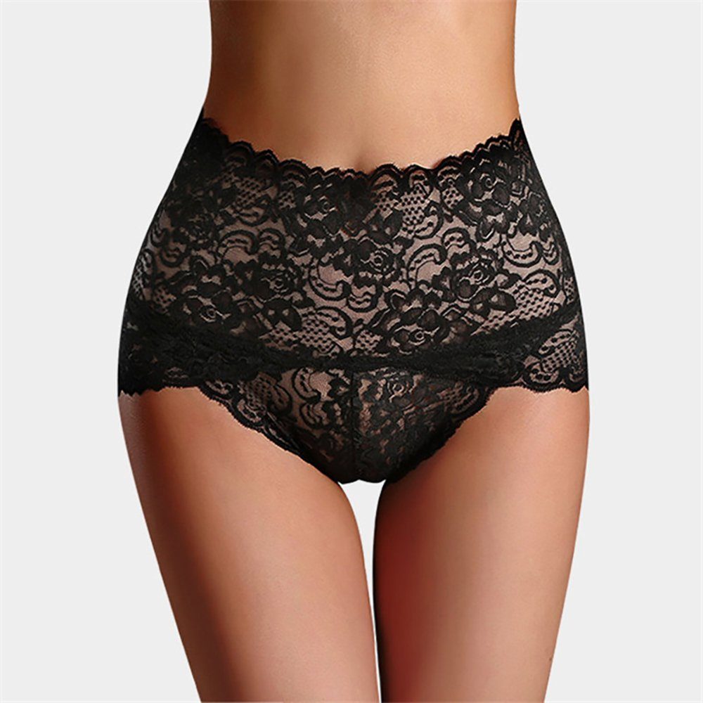 Lovolotti Taillenslip Sexy Unterhose LO-L18 High Waist Panty Hipster Miederhose