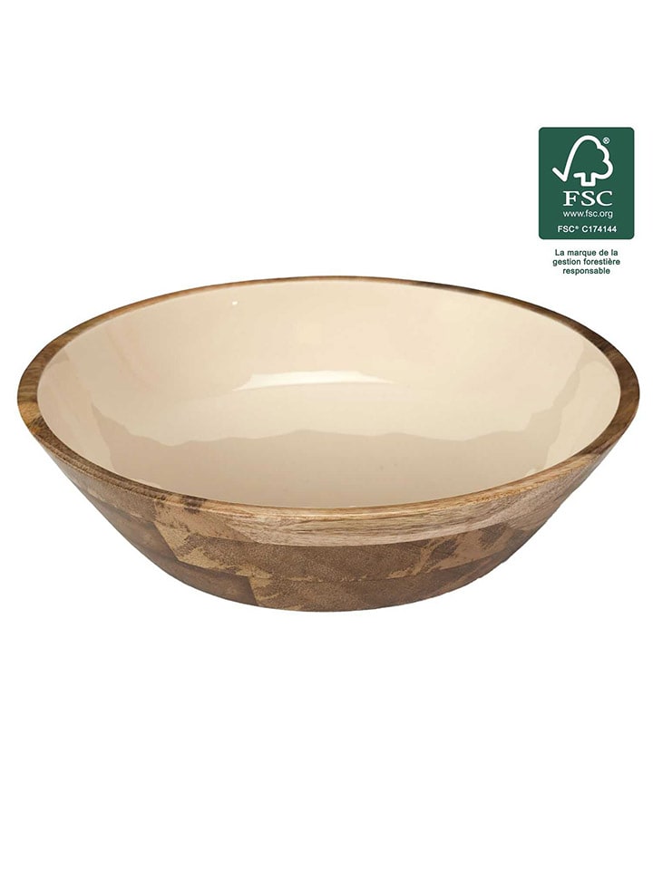 Ethnical Life Schüssel in Braun/ Beige - Ø 28 cm günstig kaufen onesize