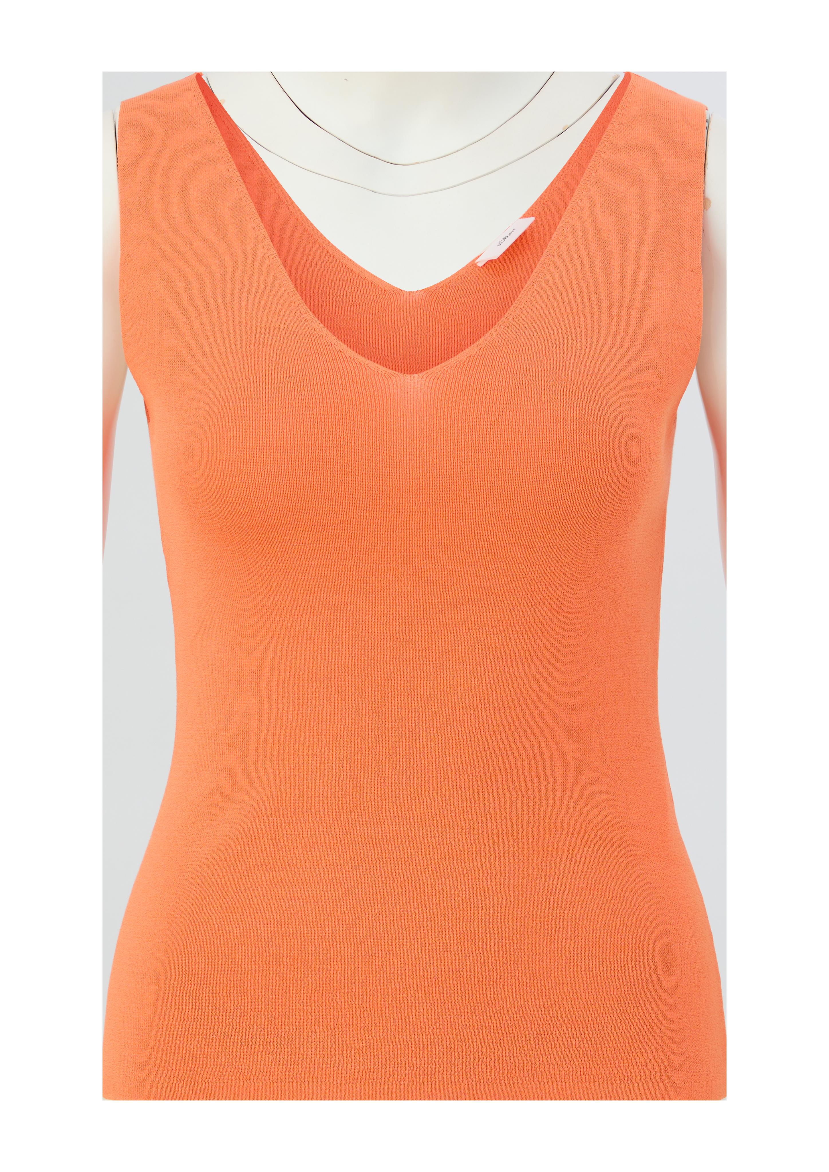 Top mit Crêpestruktur  2129414-2333
