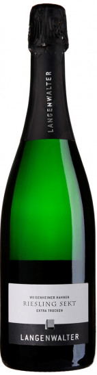 Riesling Sekt extra trocken - Weingut Langenwalter