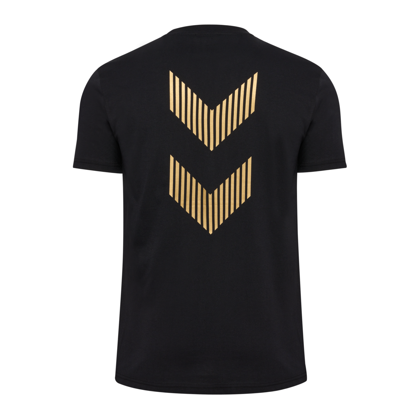 Hummel hmlE24C Cotton T-Shirt Schwarz F2128