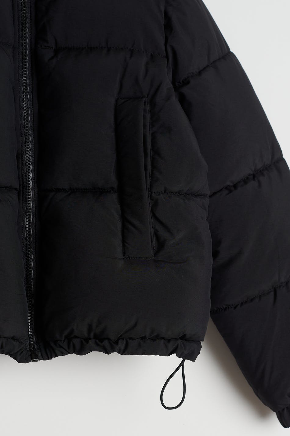 S puffer jacket