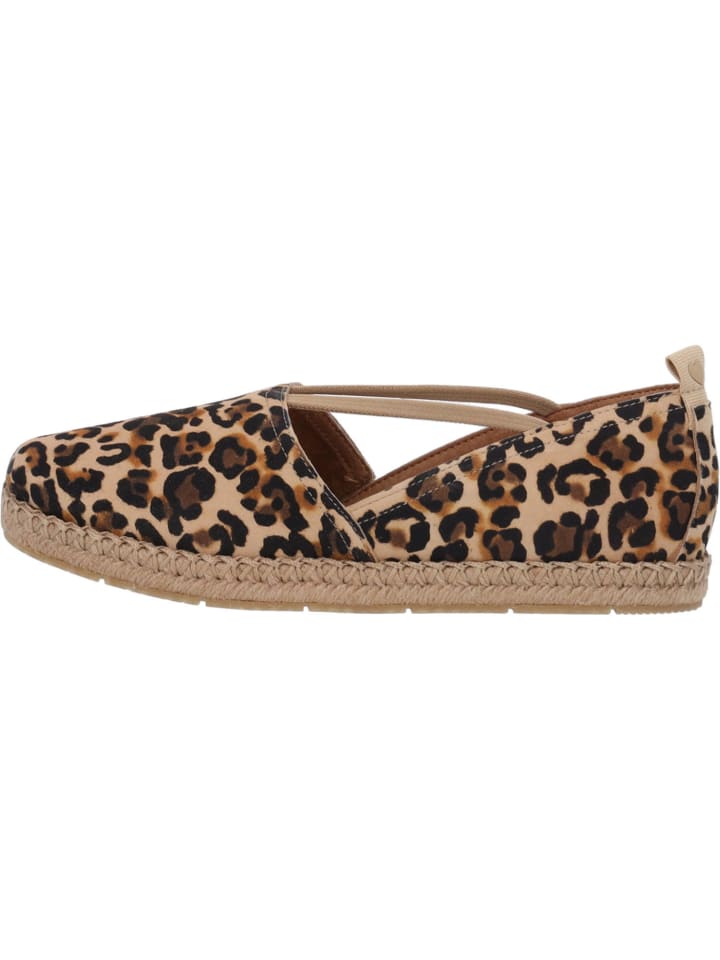 Tamaris Slipper in Leopard günstig kaufen