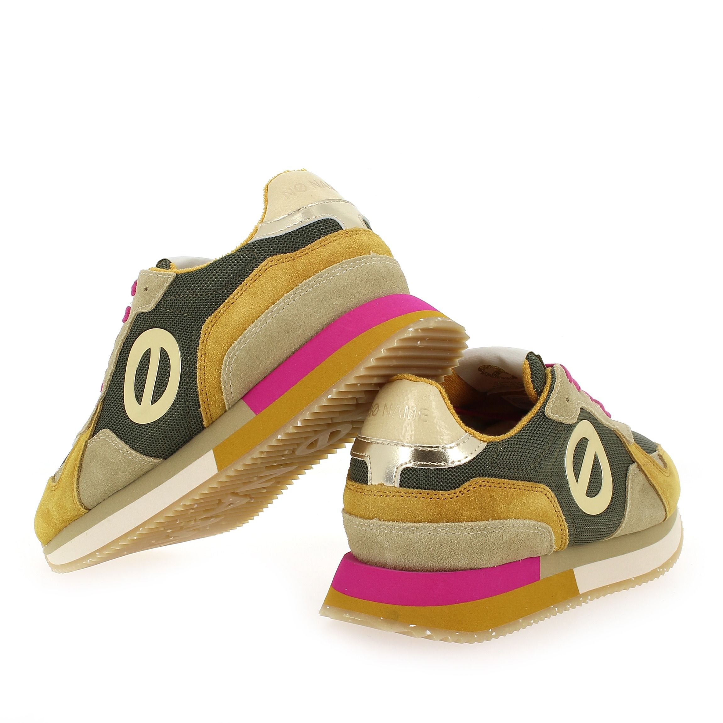 No Name  MIA JOGGER - Camel Kaki