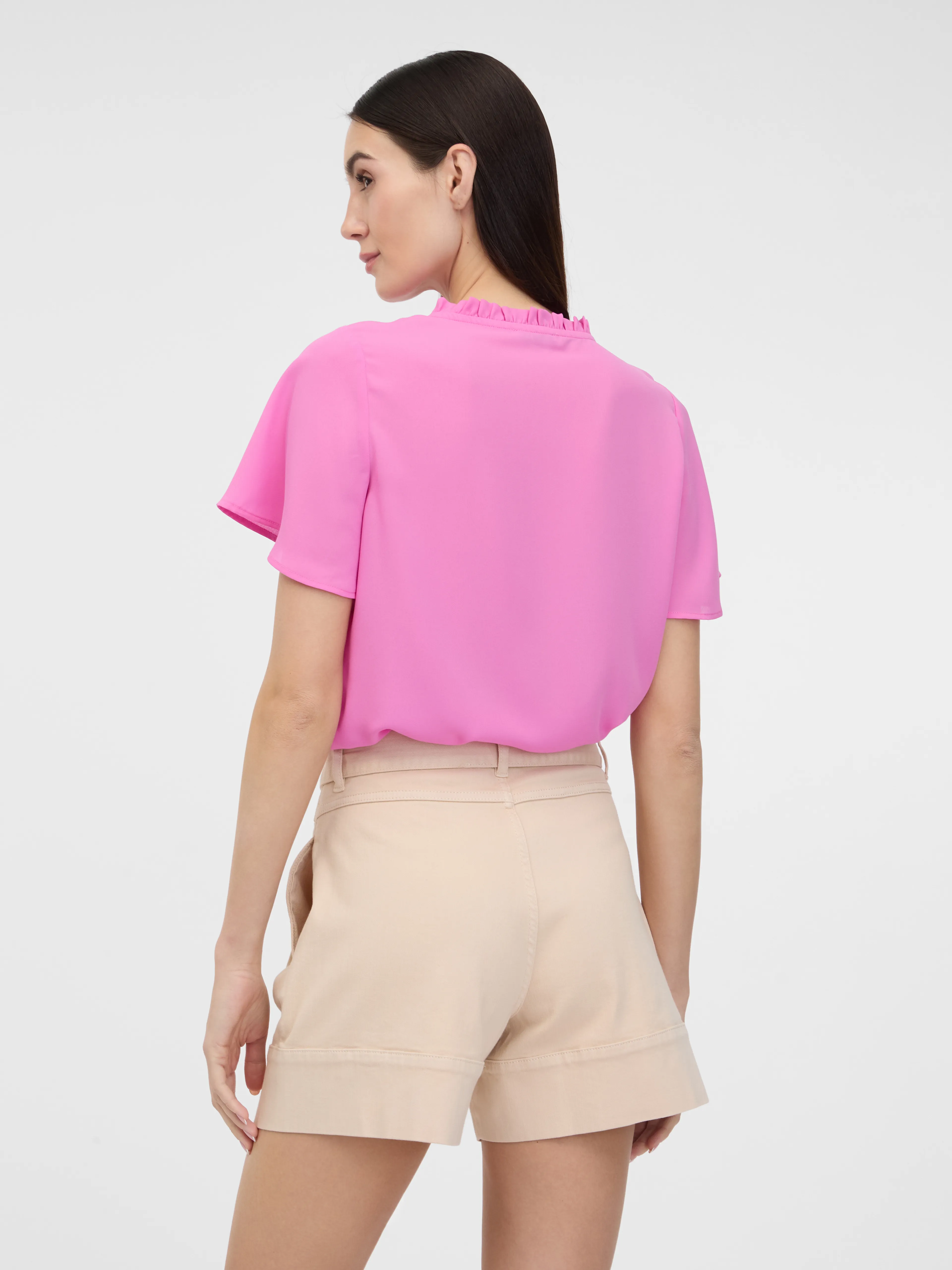 Rosa Damenbluse ORSAY