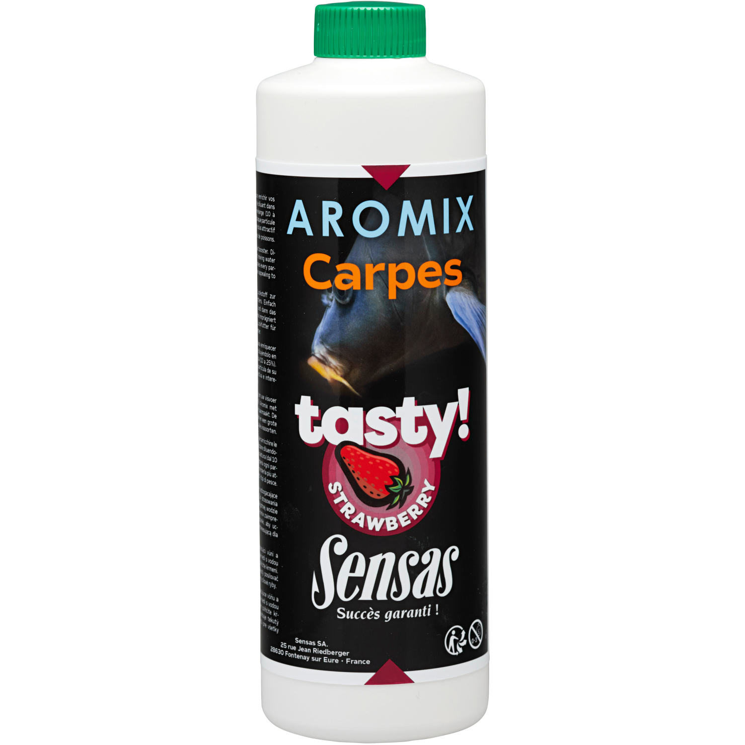 Sensas Lockmittel Aromix Carp Tasty (Strawberry)
