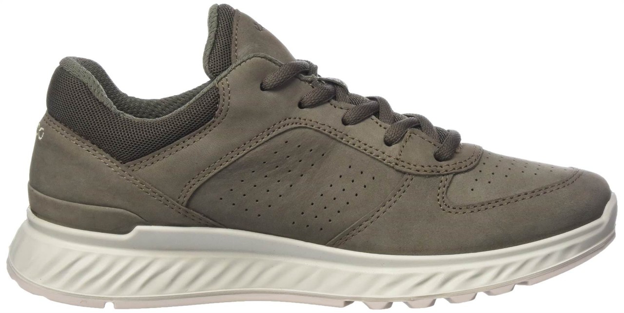 ECCO Freizeit Schnürer taupe Exostride W Low