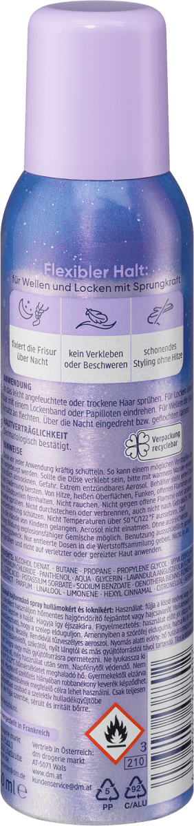 Overnight Wellenspray, 150 ml