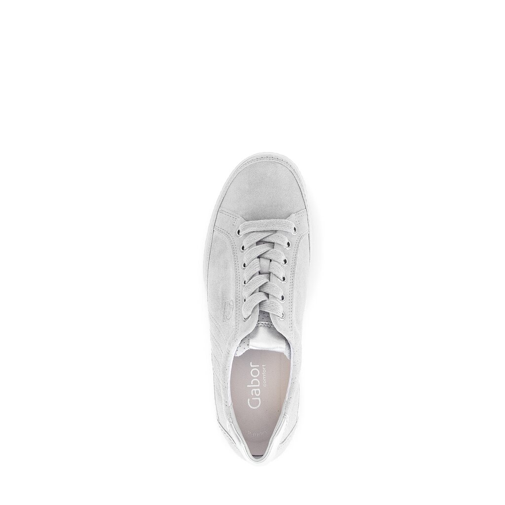 Gabor comfort Sneaker low grau