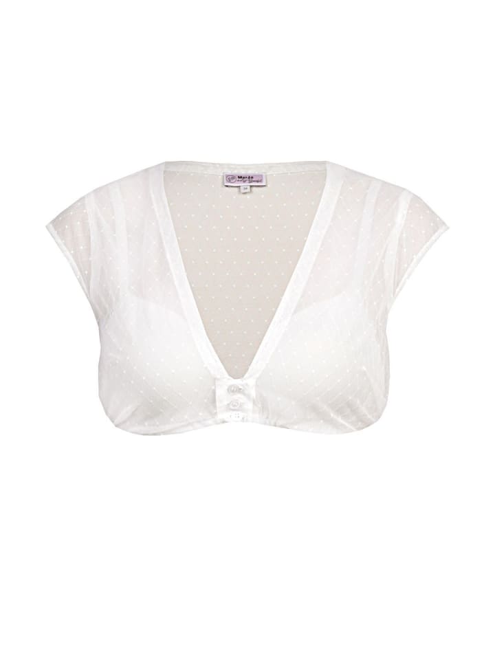 MarJo Dirndlbluse HALINA-DORINA in offwhite günstig kaufen 44