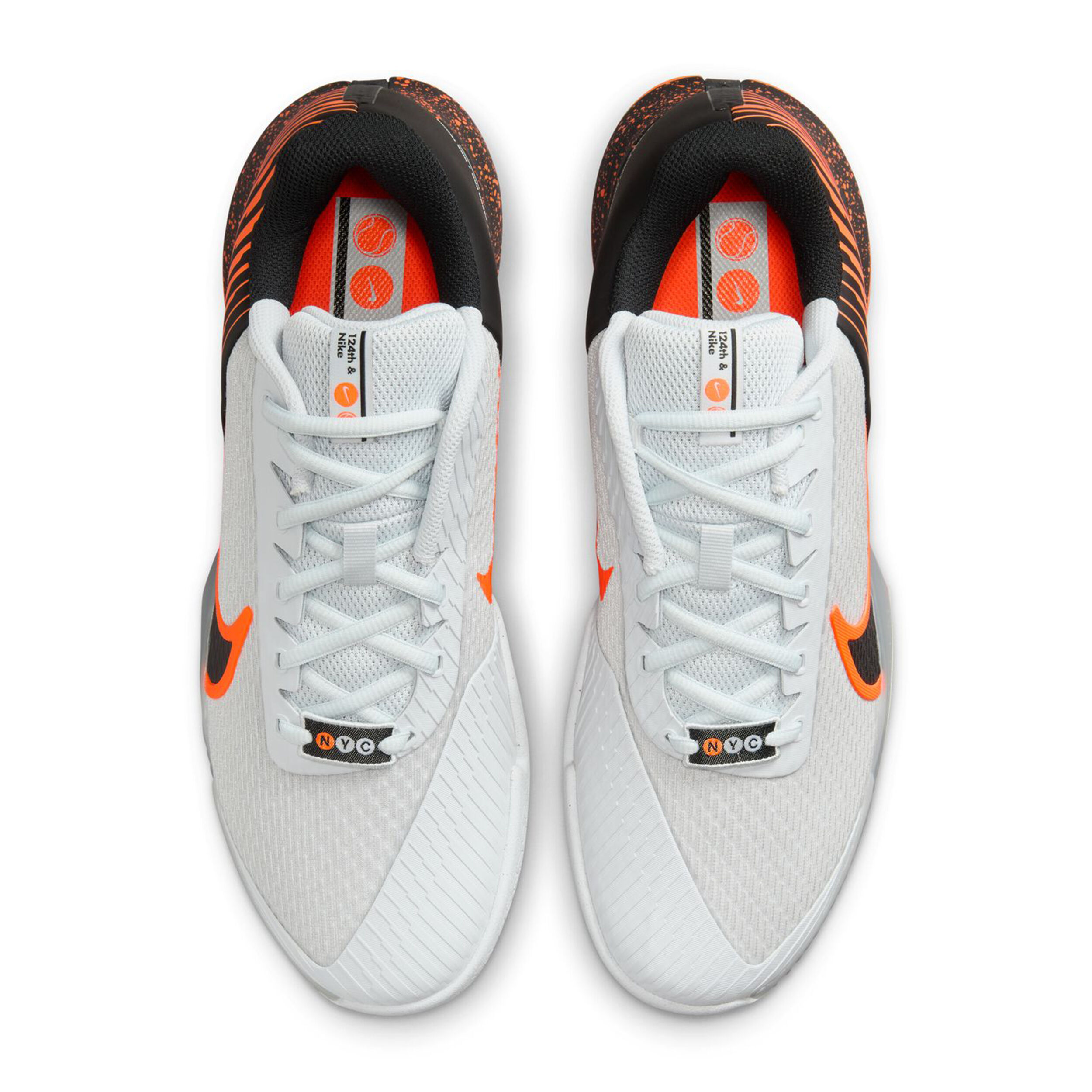 Air Zoom Vapor Pro 2 Premium Allcourtschuh Herren - Weiß, Schwarz
