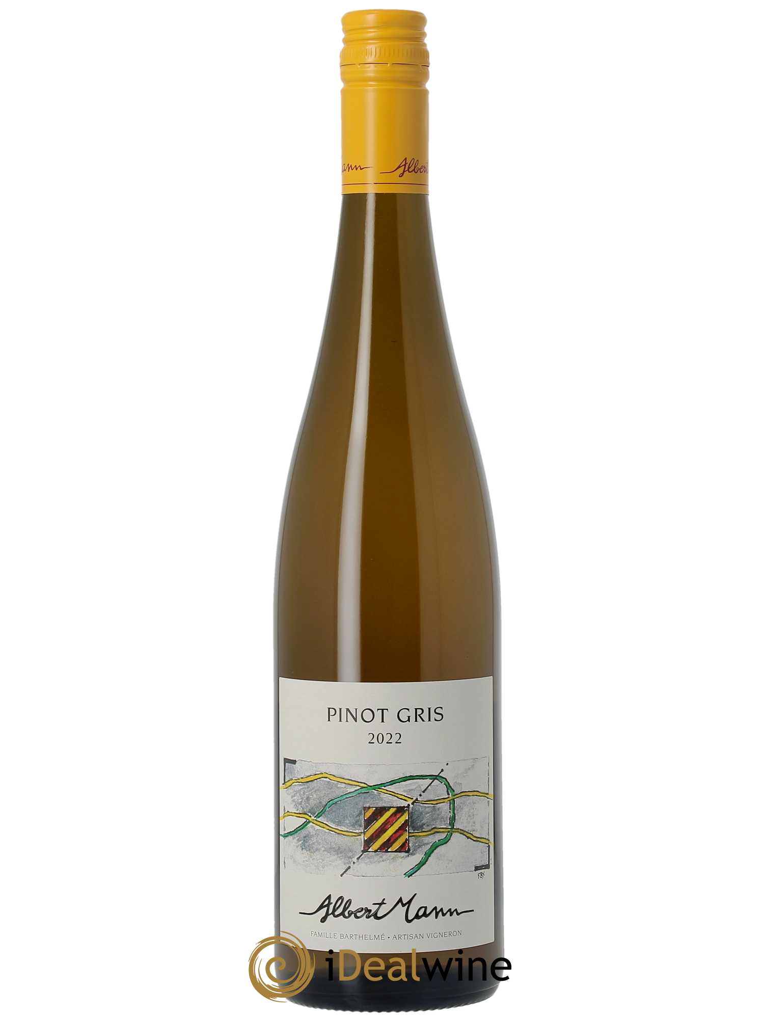 Pinot Gris Albert Mann  2022 - Lot de 1 Bouteille