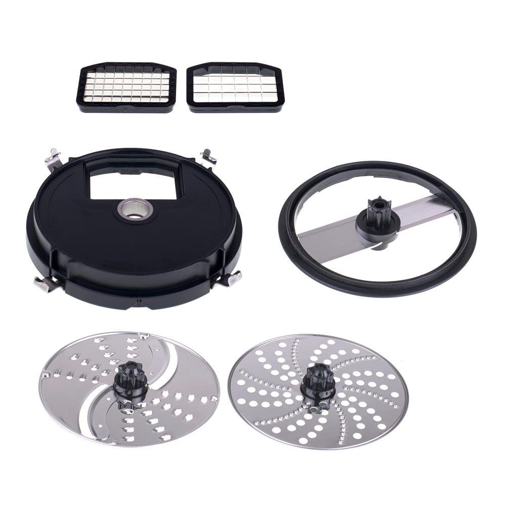 Camry Handmixer CR 4623, 1600 Watt, 2,0 Liter, Multifunktions-Mixer-Set, aus Edelstahl