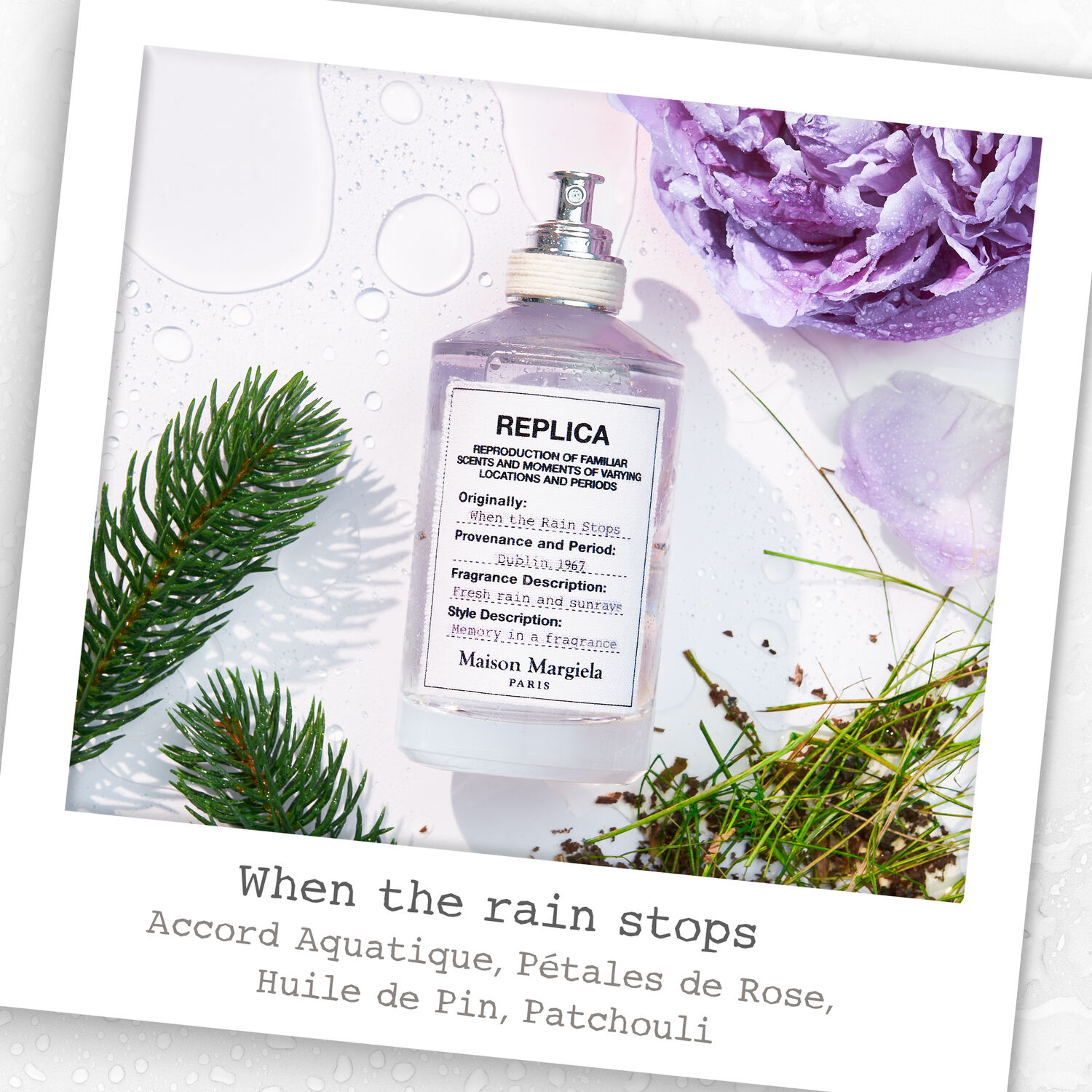 Maison Margiela When The Rain Stops Eau de Toilette