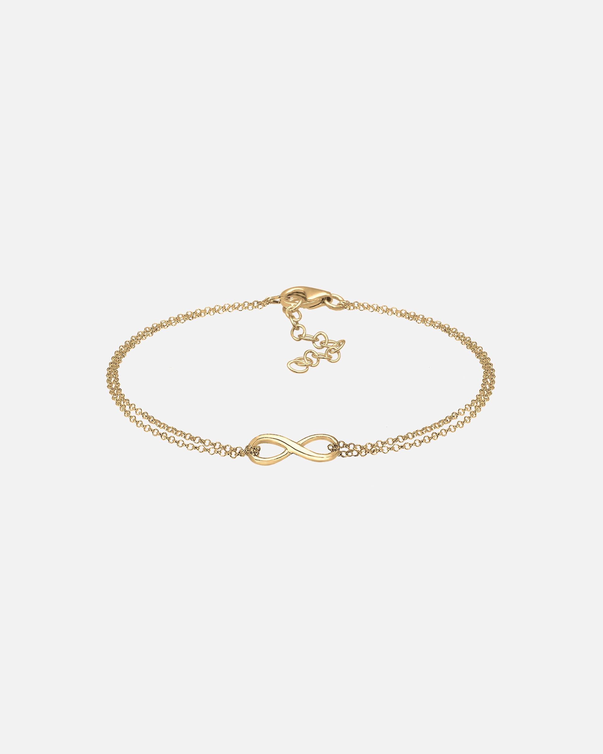 Dámsky náušnicový prsteň Elli Infinity Trend Symbol zo striebra 925
