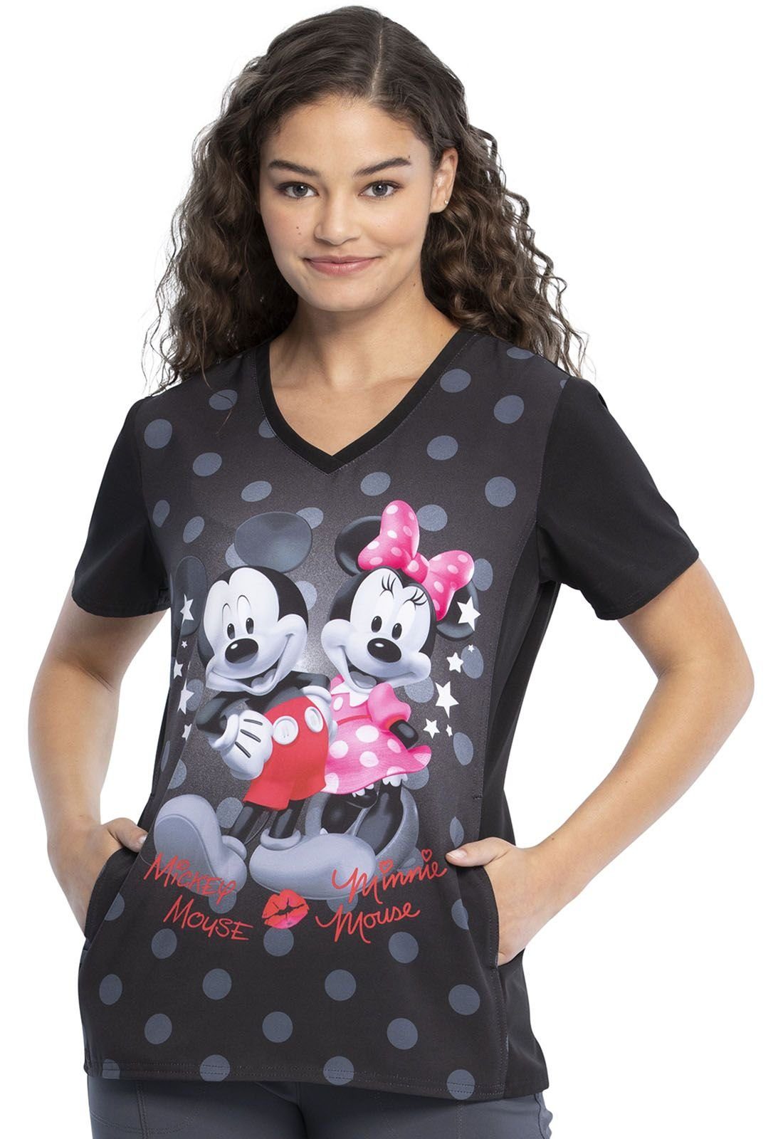 Cherokee Funktionsbluse Bunt bedruckter Damen Kasack 