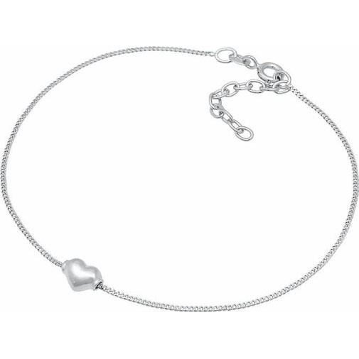 Elli Fußschmuck Kinder Herz Liebe Hübsch 925 Silber